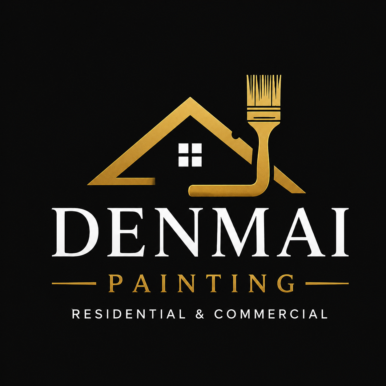 Denmai Painting logo