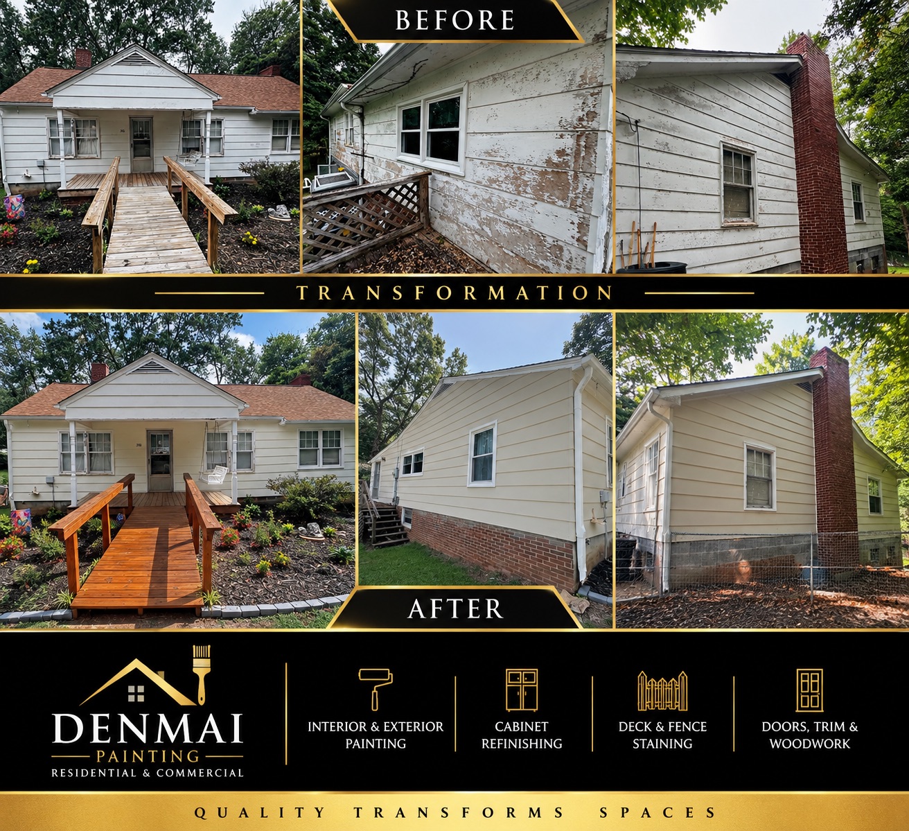 Exterior painting