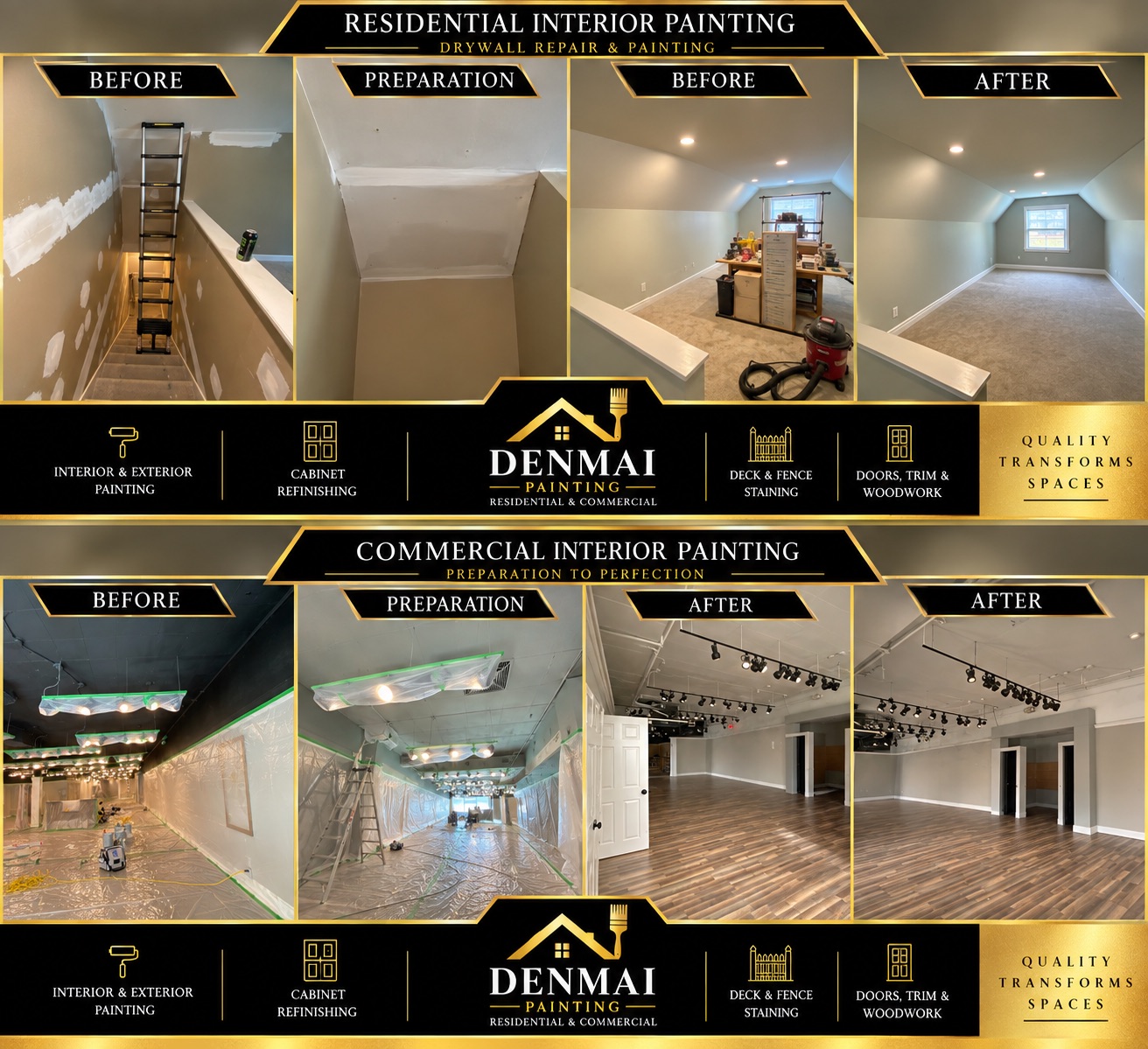 Interior painting