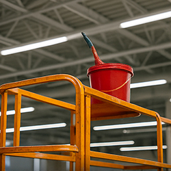 Commercial painting